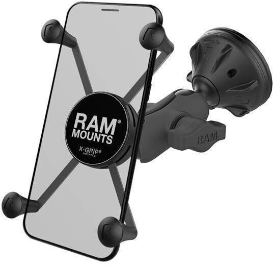 RAM Mounts RAM X-Grip Large Handyhalterung mit Verbundstoff-Saugfuß