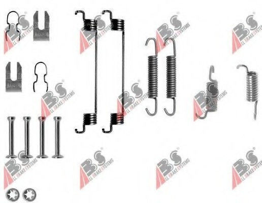 Arcuri pentru Sabotul de Frână Fiat Punto 1999-2005 +abs 7550783