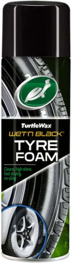 Turtle Wax Reinigungs- und Wachsspray für Autoreifen 548 g 500 ml