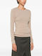 Beige Women's Blouse