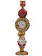Eurolamp Weihnachtskerzenständer Weihnachtsmann 36,5 cm
