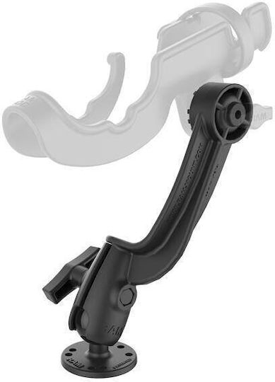 Ram Mounts Braț cu clichet pentru Ram Rod Revolution, bază cu bilă pentru suprafețe plane