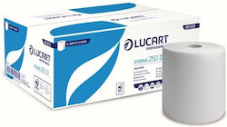 Lucart Професионални ролки 250 м Бели 6 бр Lucart Професионални ролки 250 м Бели 6 бр