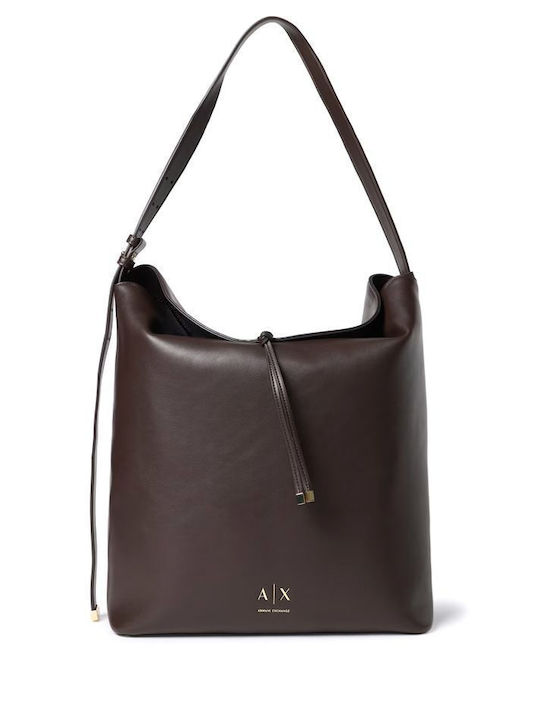 Fabric Women's Shoulder Bag Black