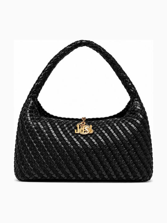 Just Cavalli Damen-Hobo-Tasche Schwarz