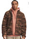 Icon Herren Fleecejacke Braun