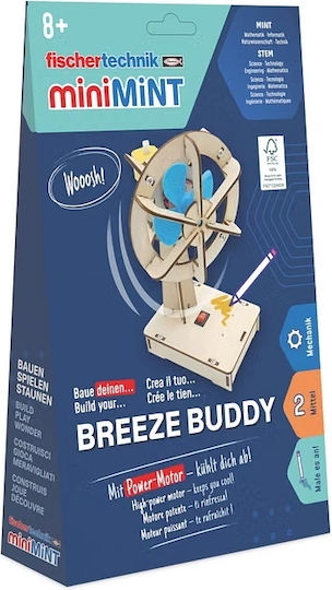 Παιχνίδι Κατασκευών Ξύλινo Breeze Buddy για Παιδιά 8+ Ετών