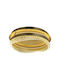 Eko Light Deckenleuchte 43 cm Goldfarben mit Integrierter LED