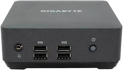 Gigabyte Brix Мини Компютър (Core i7-1355U/8GB DDR4/500GB SSD/Windows 11 Pro)