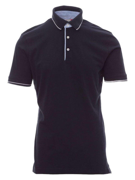 Cambridge Polo Κοντομάνικη Μπλούζα Payper 02000421 Navy