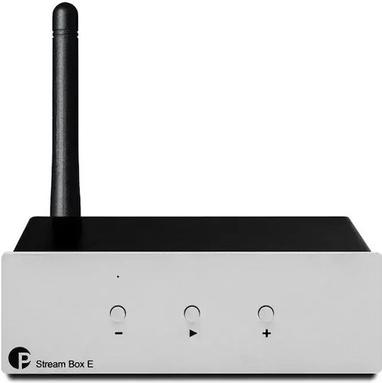 Stream Box E Ασημί