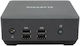Brix GB-BRi7H-1355 Мини Компютър (Core i7-1355U/16GB DDR4/500GB SSD/Windows 11 Pro)
