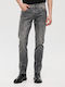 Men's Jeans Pants Regular Fit Black