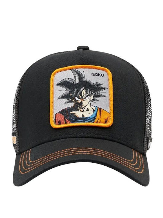 X Dragon Ball Z Kappe Schwarz-cl Dbz 1 Gokdb-black