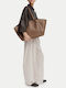Women's Shopper Bag Taupe