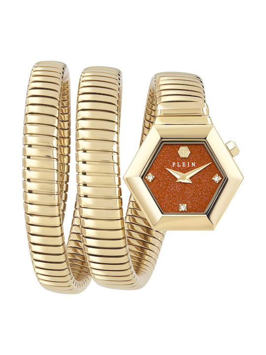 Philipp Plein Hexagon Women's 24mm Battery-Powe...