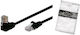 Shiverpeaks S/FTP Cat.6 (Gigabit) Ethernet Network Cable 0.25m Black