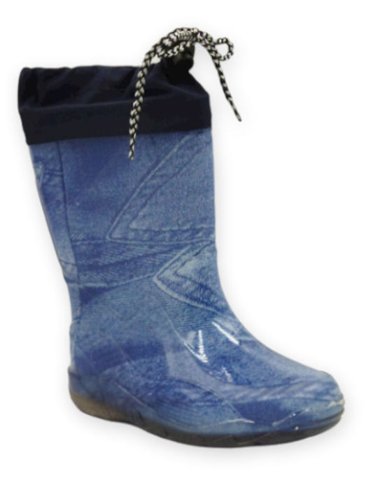 Meridian Kinder-Gummistiefel Blau