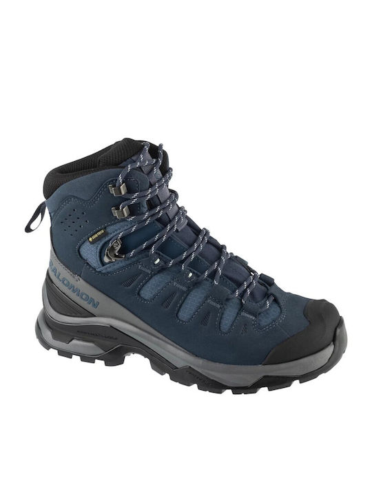 Salomon Quest 5 Дамски Туристически Обувки Водоустойчиви с Gore-Tex Мембрана Сини