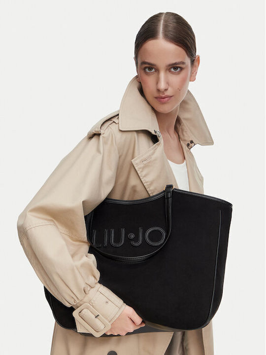 Liu Jo Damen-Shopper-Tasche Schwarz