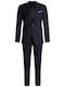 Зимен Мъжки Костюм Dark Blue