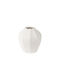 Estia Decorative Vase Ceramic Ecru 13.5x13.2xH14.3cm