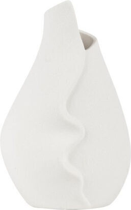 Estia Ceramic Vase White 13.5x13.2xH14.3cm