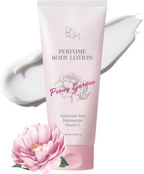 Bom Peony Garden Moisturising Body Lotion with Vanilla Fragrance 200ml