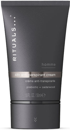 Rituals Homme 48h Antiperspirant Deodorant 48h Cremă 50 ml