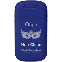 Orgie Men Clean Spray for Gentle Cleansing of the Intimate Area Suitable for the Whole Family 30ml Orgie Men Clean Spray for Gentle Cleansing of the Intimate Area Suitable for the Whole Family 30ml