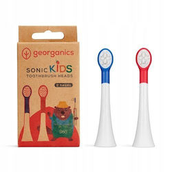 Georganics Electric Toothbrush Spare Parts 2 Pieces