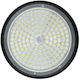 Eco Light Glockenleuchte 100 W Naturweiß 16.000 lm mit integriertem LED Weiß Ø 9,6 cm