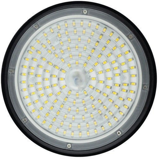 Eco Light Glockenleuchte 100 W Naturweiß 16.000 lm mit integriertem LED Weiß Ø 9,6 cm