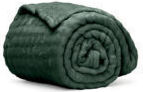 Lino Home Single Fleece Blanket 160x220cm Khaki