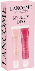 Lancome Juicy Tubes Glossy Lip Gloss Set 10ml