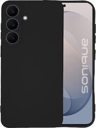 Husă din Silicon My Colors Sonique Samsung Galaxy S26 FE Neagră Husă din Silicon My Colors Sonique Samsung Galaxy S26 FE Neagră