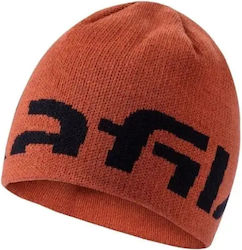 Rafiki Unisex Knitted Beanie in Orange
