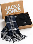 Jack & Jones Ανδρικό Σετ με Σκούφο Πλεκτό σε Na...