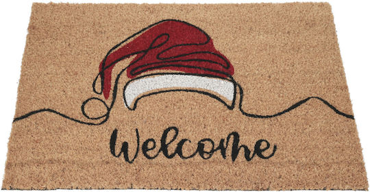 Изтривалка за вход от кокосови влакна K-m Welcome 40x60 см