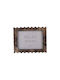 Estia Plastic Photo Frame with Brown Frame