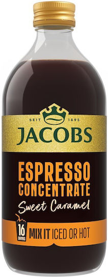 Jacobs Jacobs Instant Coffee Liquid Concentrate Caramel (485ml)