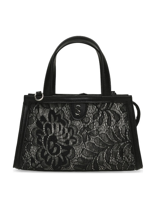Women's Black Tote Bag