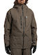 Horsefeathers Pearl OM326I Geacă Bărbătească de Schi & Snowboard Kaki