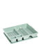 Plastic Green Sink Drainer 47.1x37.9x9.1cm