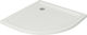 Cersanit Semicircular Porcelain Shower Tray 80x80cm