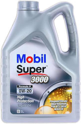Mobil Super 3000 Formula P Автомобилно Масло 0W...