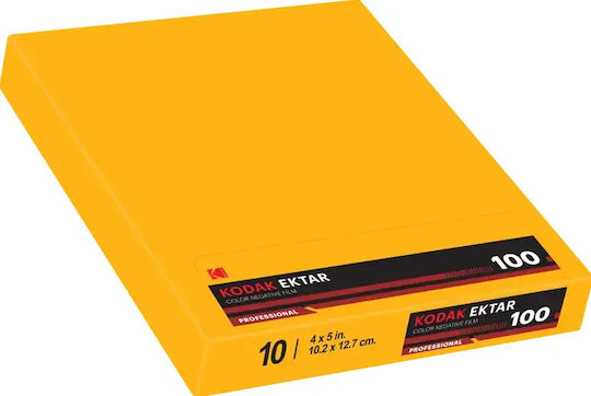 Eastman Kodak Ektar 100 4x5 10 Foi