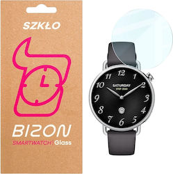Bizon Glass Watch Clear Gehärtete Displayschutzfolie Kompatibel mit Xiaomi Watch S4 41 mm Transparent Bizon Glass Watch Clear Gehärtete Displayschutzfolie Kompatibel mit Xiaomi Watch S4 41 mm Transparent