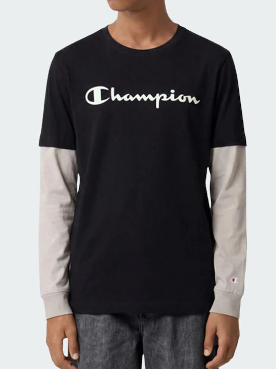 Kinder-T-Shirt Schwarz