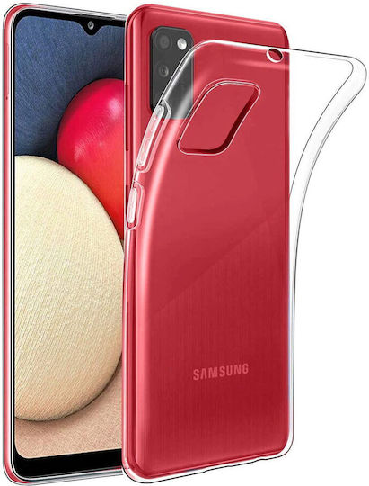 Lemontti Transparente Silikonhülle Samsung Galaxy A02s